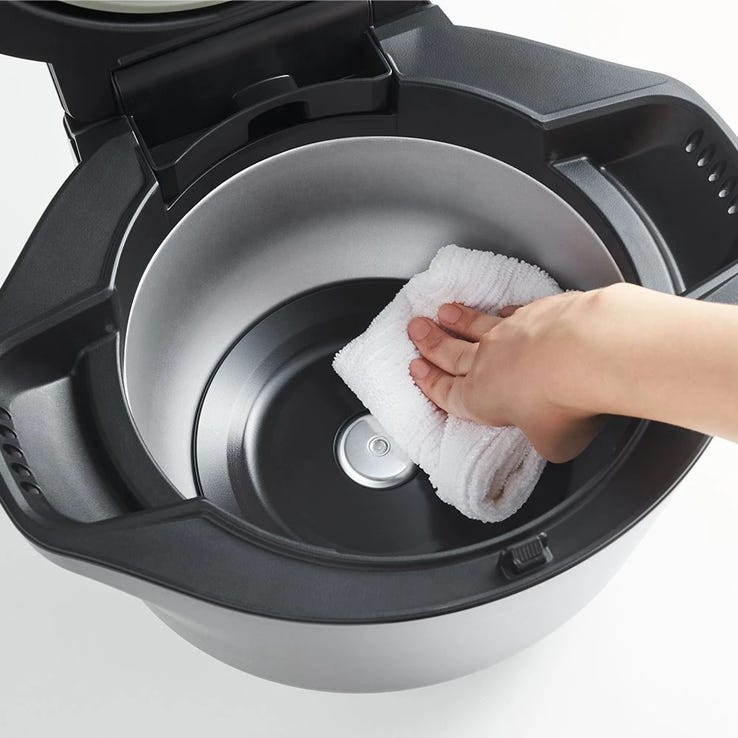 レンタル] シャープ ヘルシオ ホットクック KN-HW24H 2〜6人用 2.4L