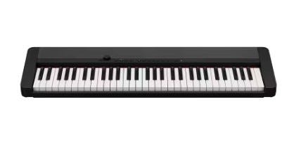 レンタル] CASIO(カシオ) Casiotone 電子キーボード CT-S1 ブラック