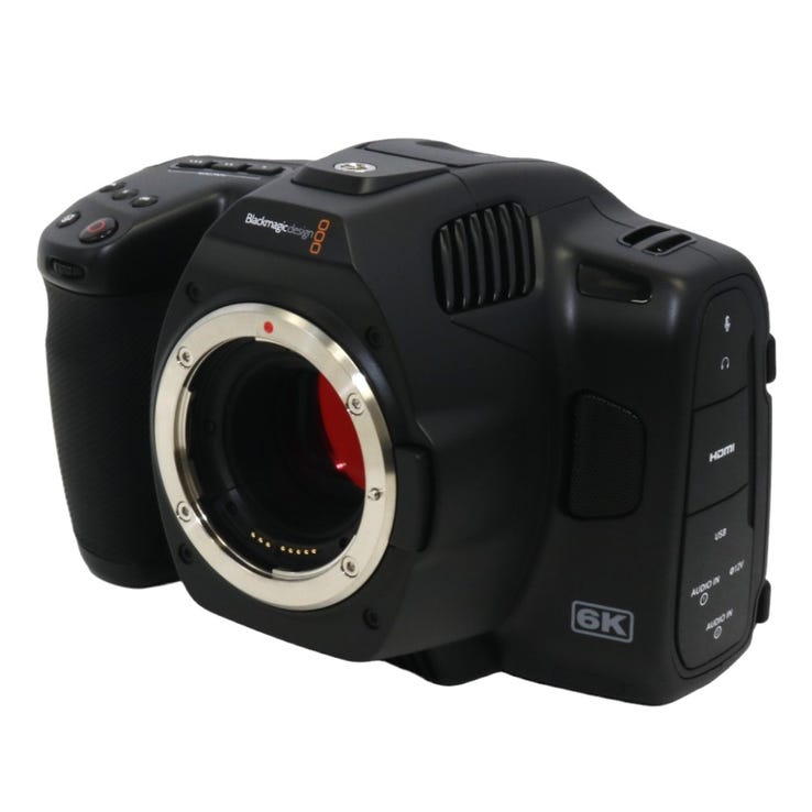 レンタル] Blackmagic Design Pocket Cinema Camera 6K Pro シネマ