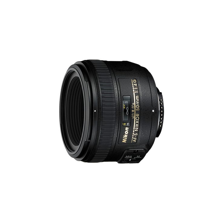 レンタル] ニコン AF-S NIKKOR 50mm f/1.4G 単焦点レンズ - Rentio