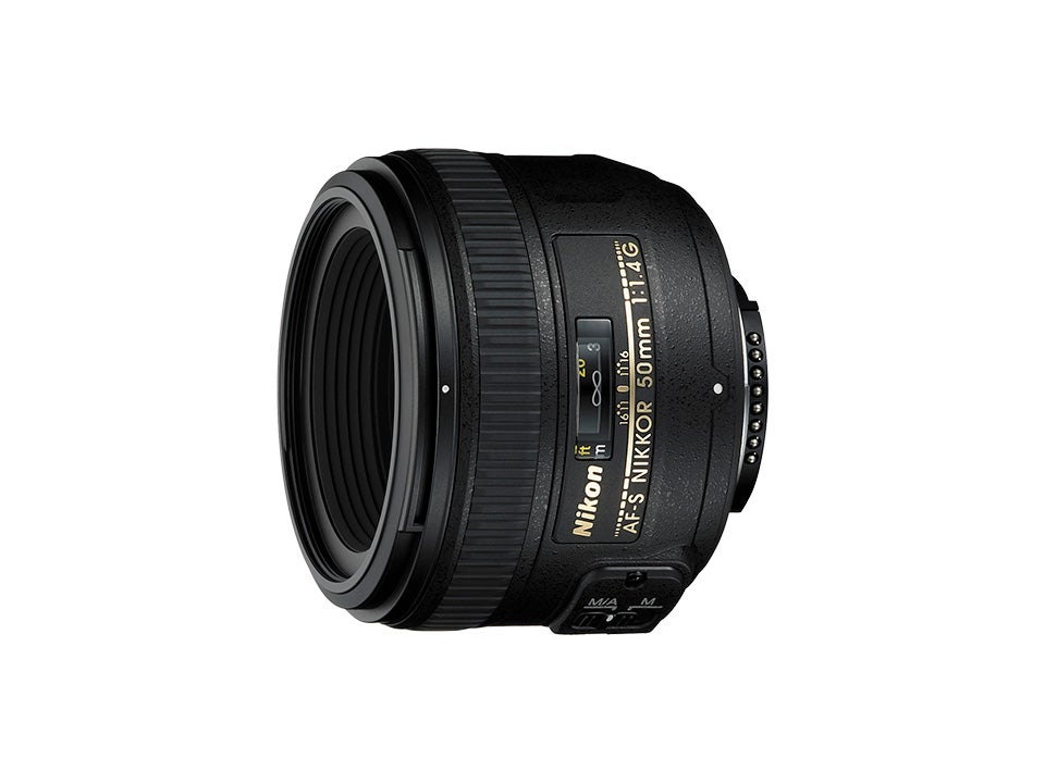 レンタル] ニコン AF-S NIKKOR 50mm f/1.4G 単焦点レンズ - Rentio