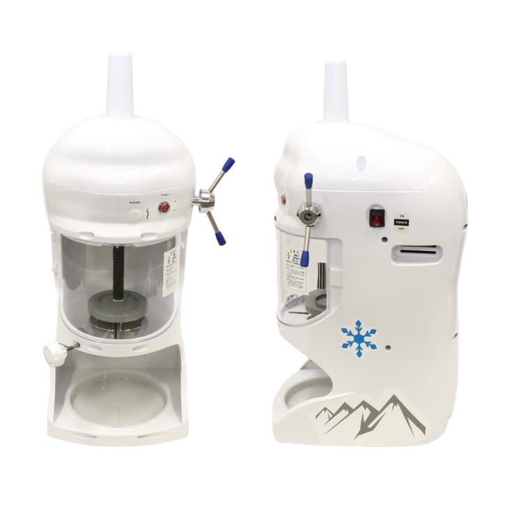 レンタル] 業務用電動かき氷機 KIPROSTAR PRO-WB350 ブロックアイス