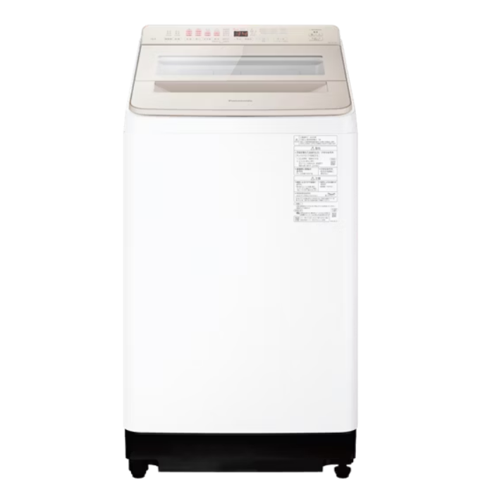 レンタル] Panasonic（パナソニック） NA-FA10K5 10kg 縦型全自動洗濯