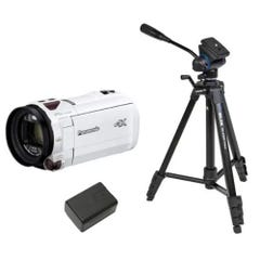 レンタル] パナソニック 4Kビデオカメラ HC-VX992MS ビデオカメラ用