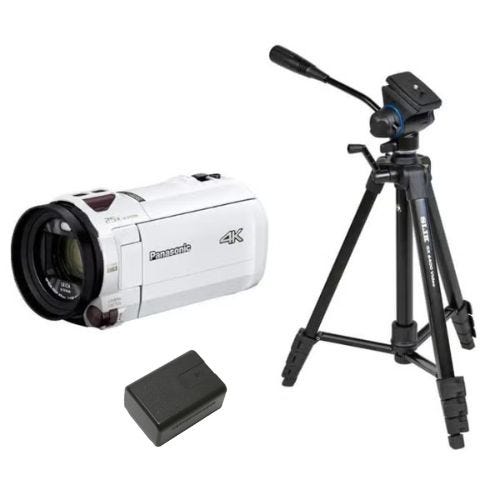 レンタル] パナソニック 4Kビデオカメラ HC-VX992MS ビデオカメラ用