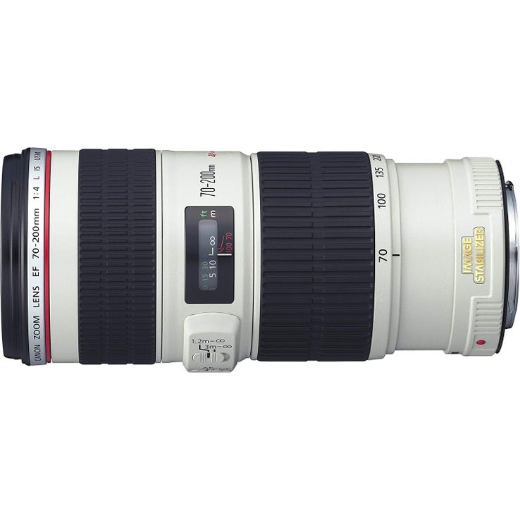 レンタル] CANON EF70-200mm F4L IS II USM 望遠ズームレンズ - Rentio