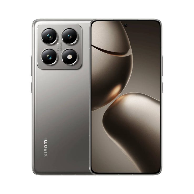 レンタル] Xiaomi 14T Pro スマートフォン 256GB チタンブラック