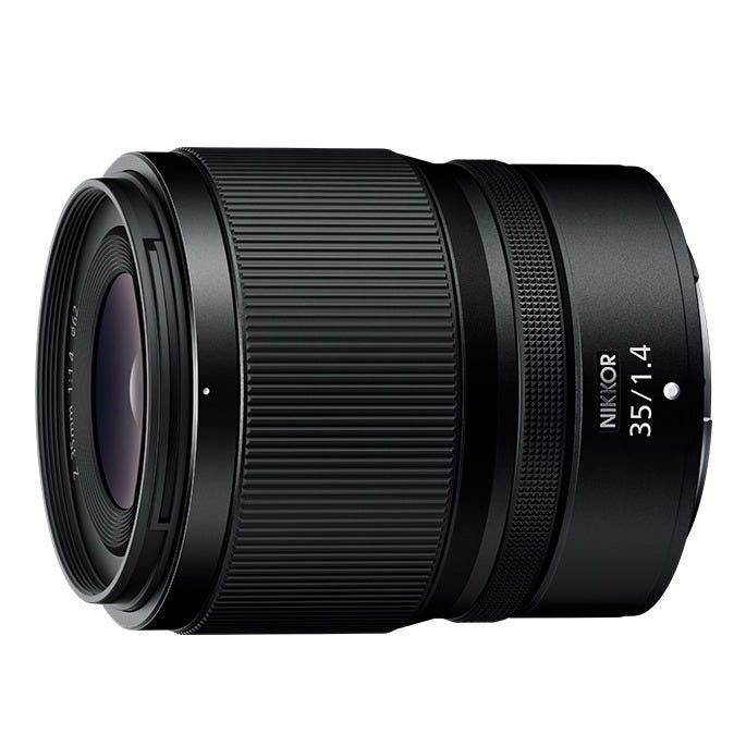 レンタル] ニコン NIKKOR Z 35mm f/1.4 広角単焦点レンズ - Rentio