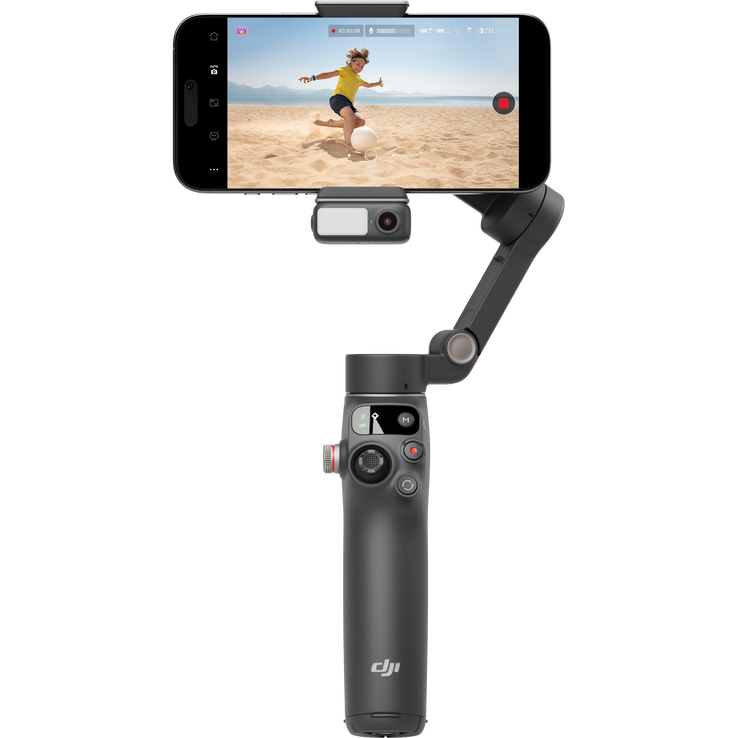 レンタル] DJI Osmo Mobile 7P (多機能モジュール付属) スマートフォン