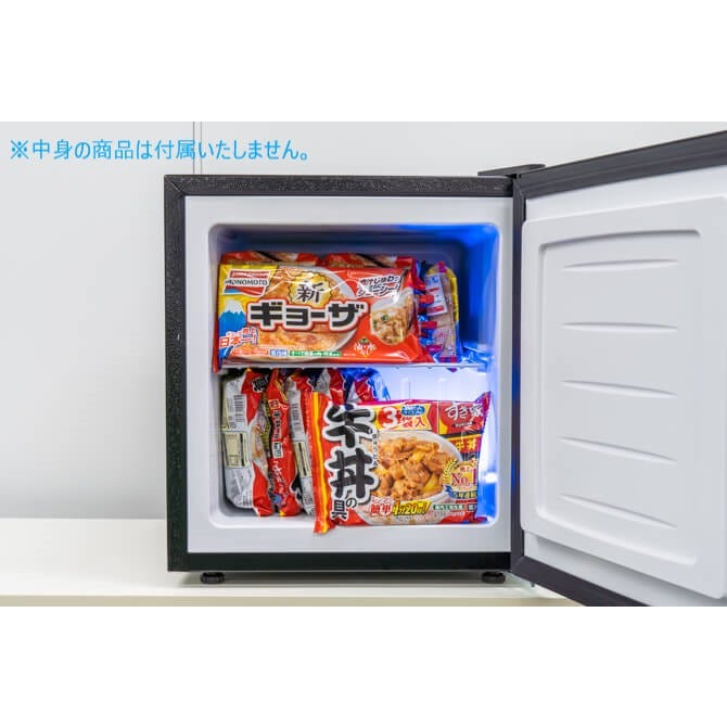 レンタル] [32L][新品]レンティオ 小型冷凍庫 1ドア セカンド冷凍庫 RN