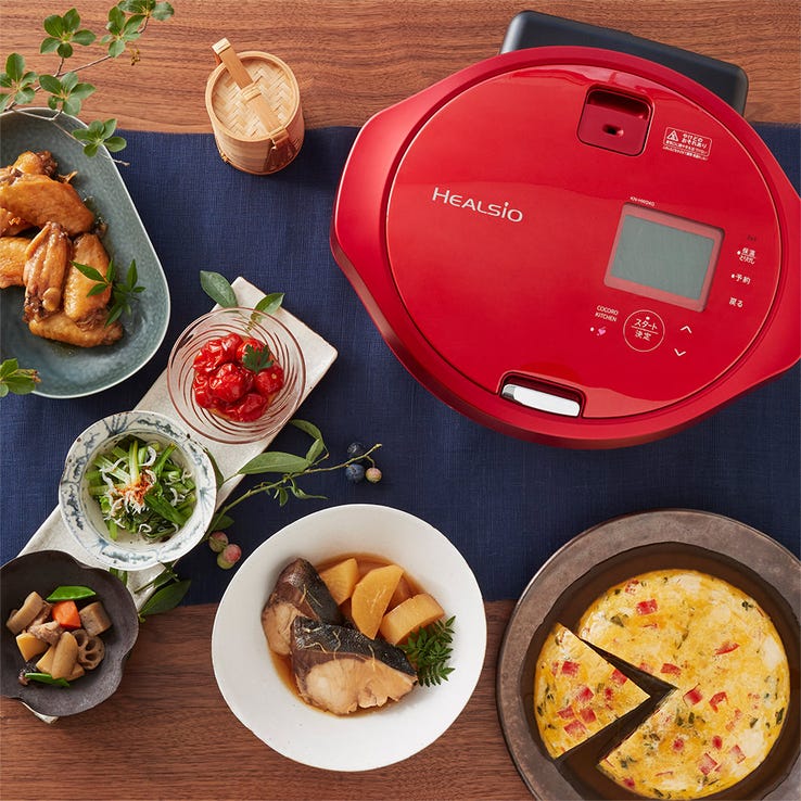 レンタル] シャープ ヘルシオ ホットクック KN-HW24G 2〜6人用 2.4L