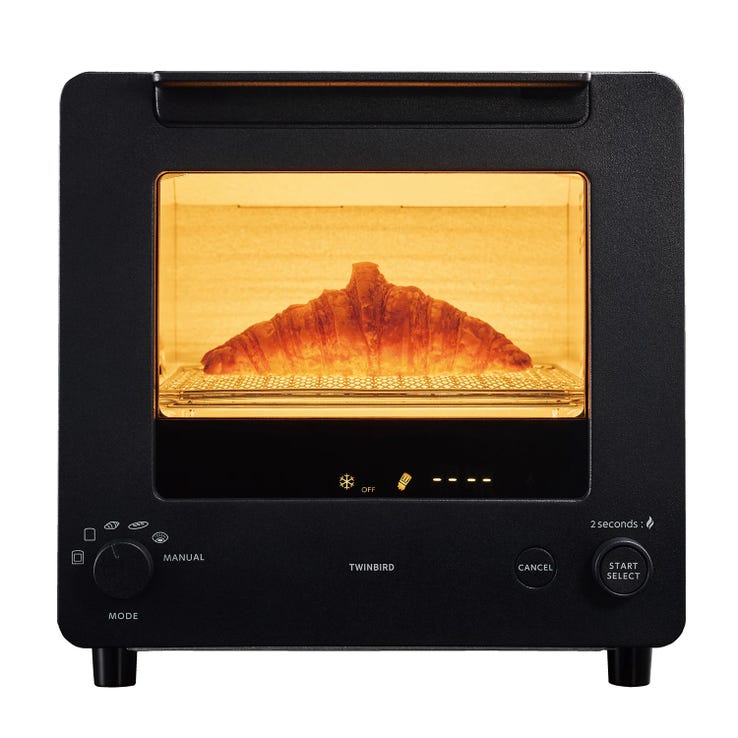 レンタル] [2枚焼き]ツインバード 匠ブランジェトースター TS-D486