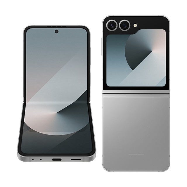 レンタル] サムスン(Samsung) Galaxy Z Flip6 256GB シルバーシャドウ