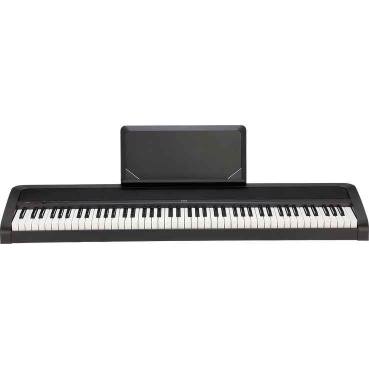レンタル] KORG B2N 電子ピアノ 88鍵盤 ブラック [ダンパーペダル