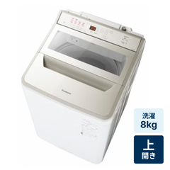 レンタル] パナソニック インバーター全自動洗濯機 8kg NA-FA8H2