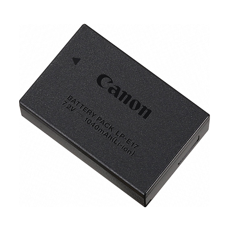 レンタル] CANON 予備バッテリー LP-E17 - Rentio[レンティオ]