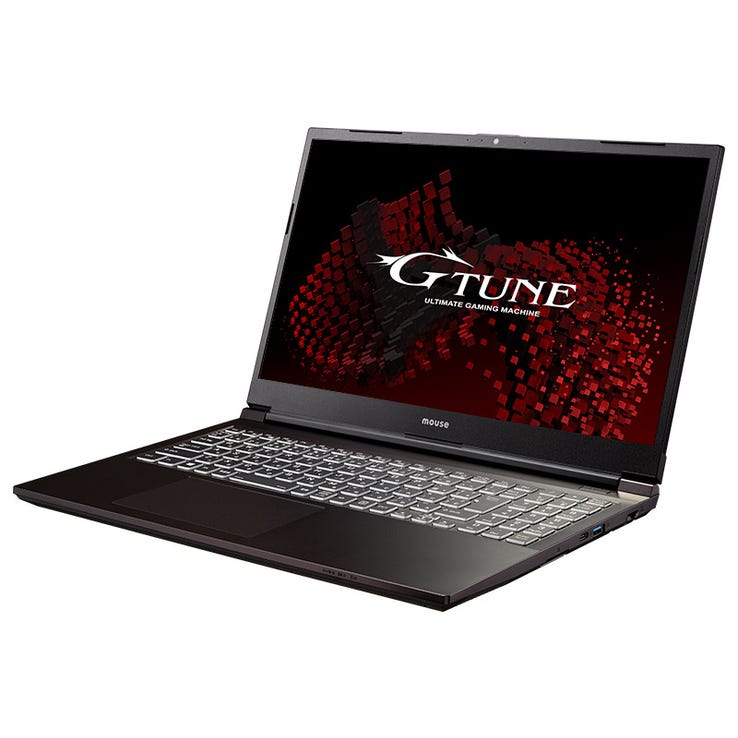 レンタル] mouse(マウス) G-Tune P5 (Core™ i5-11400H /GeForce® GTX