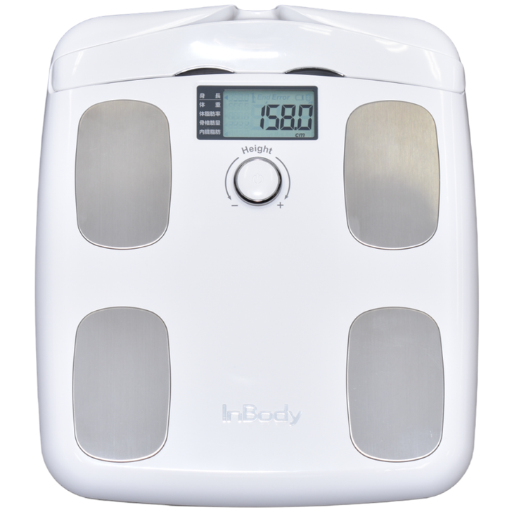 レンタル] Inbody 体組成計 インボディダイアル H20N ホワイト