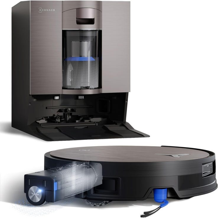 レンタル] ECOVACS DEEBOT X11 OmniCyclone ロボット掃除機 - Rentio