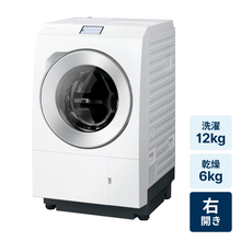 レンタル] パナソニック 【左開き】洗濯11kg/乾燥6kg ななめドラム式