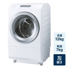 レンタル] 東芝 【左開き】 ZABOON(ザブーン) TW-127XM4L 洗濯12kg