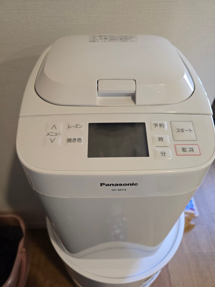 口コミ] [1斤/餅つき]パナソニック ホームベーカリー SD-MT4-Wの