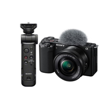 レンタル] ソニー VLOGCAM ZV-E10 2K パワーズームレンズキット