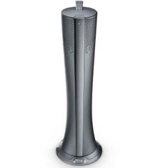 口コミ] デロンギ 空気清浄機能付き スリムファン HFX85W14C 夏冬兼用