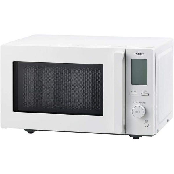 レンタル] [18L]ツインバード 電子レンジ ホワイト DR-F281W - Rentio
