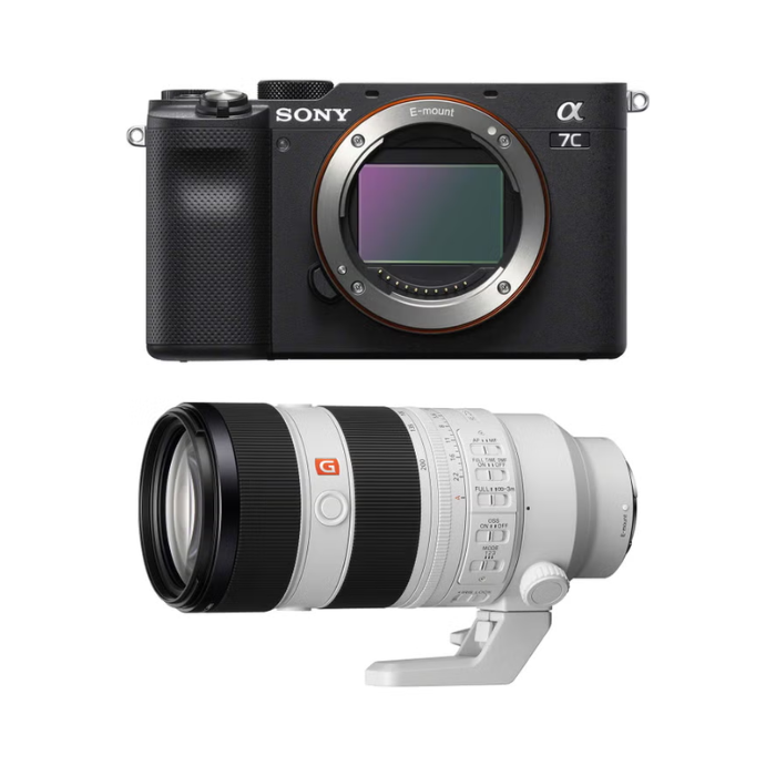 レンタル] 推し活向けセット ソニー α7C ＆ FE 70-200mm F2.8 GM OSS