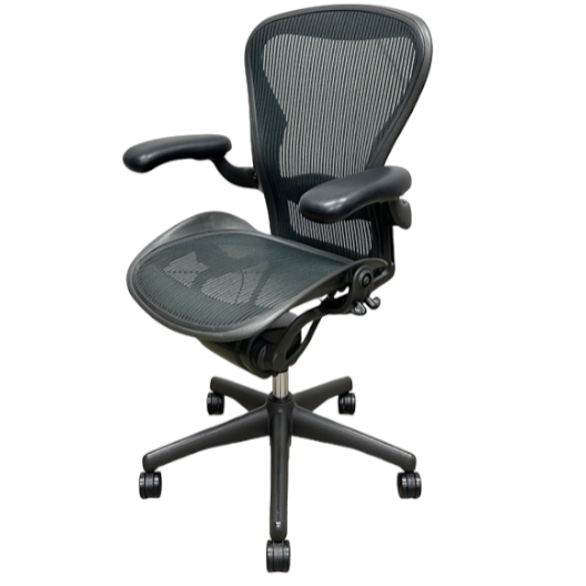 レンタル] ハーマンミラー(Herman Miller) アーロンチェア フル装備 B