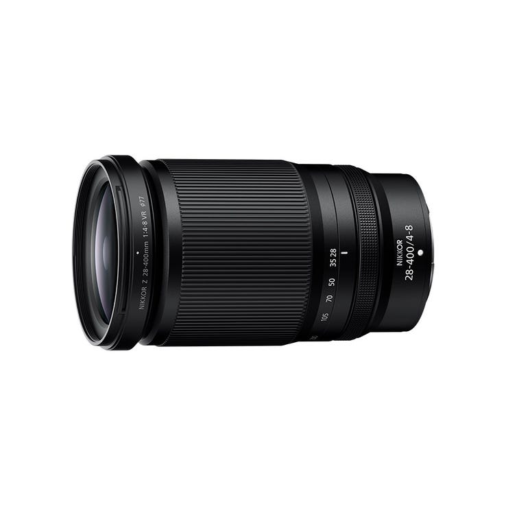 レンタル] ニコン NIKKOR Z 28-400mm f/4-8 VR 高倍率ズームレンズ