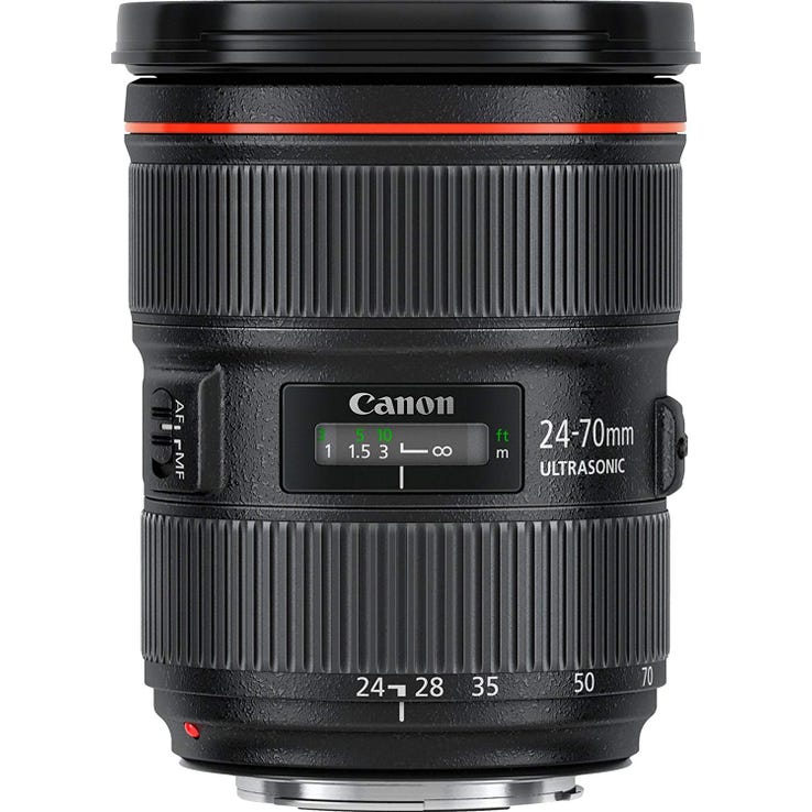 レンタル] CANON EF 24-70mm F2.8L II USM 標準ズームレンズ - Rentio