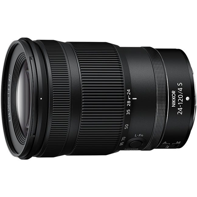 レンタル] ニコン NIKKOR Z 24-120mm f/4 S 標準ズームレンズ - Rentio