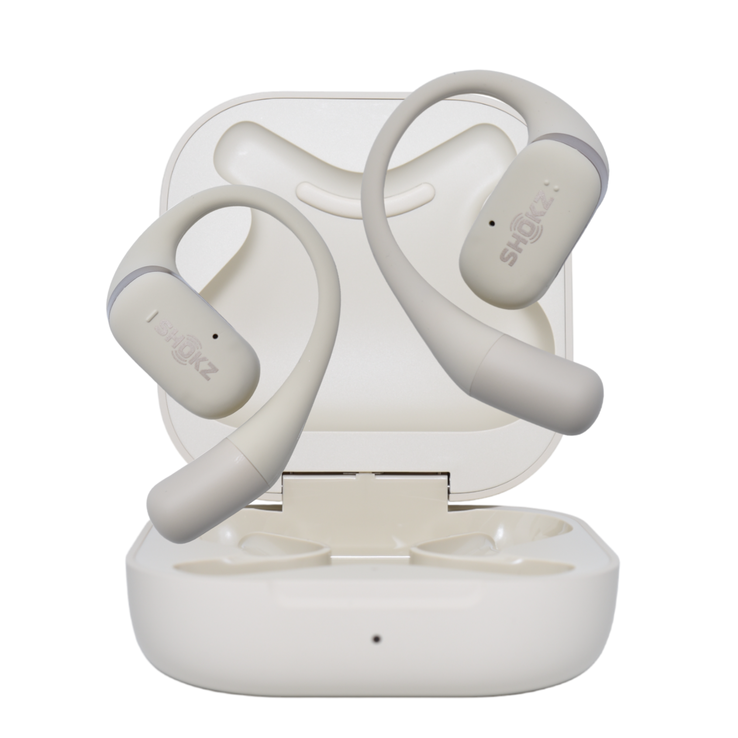 レンタル] shokz 完全ワイヤレスイヤホン OpenFit ベージュ - Rentio