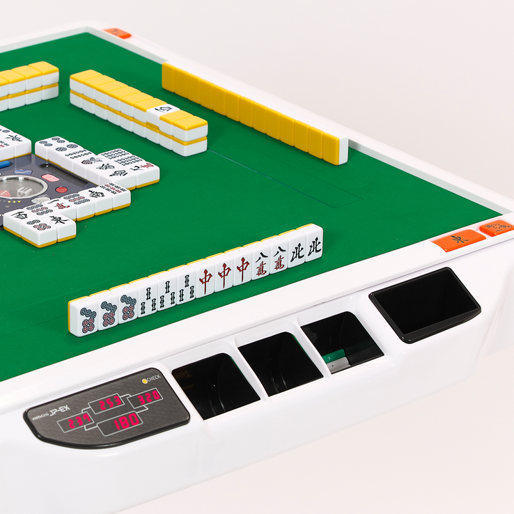 レンタル] 全自動麻雀卓 点数表示付き AMOS JP-EX（アモス・ジェイピー