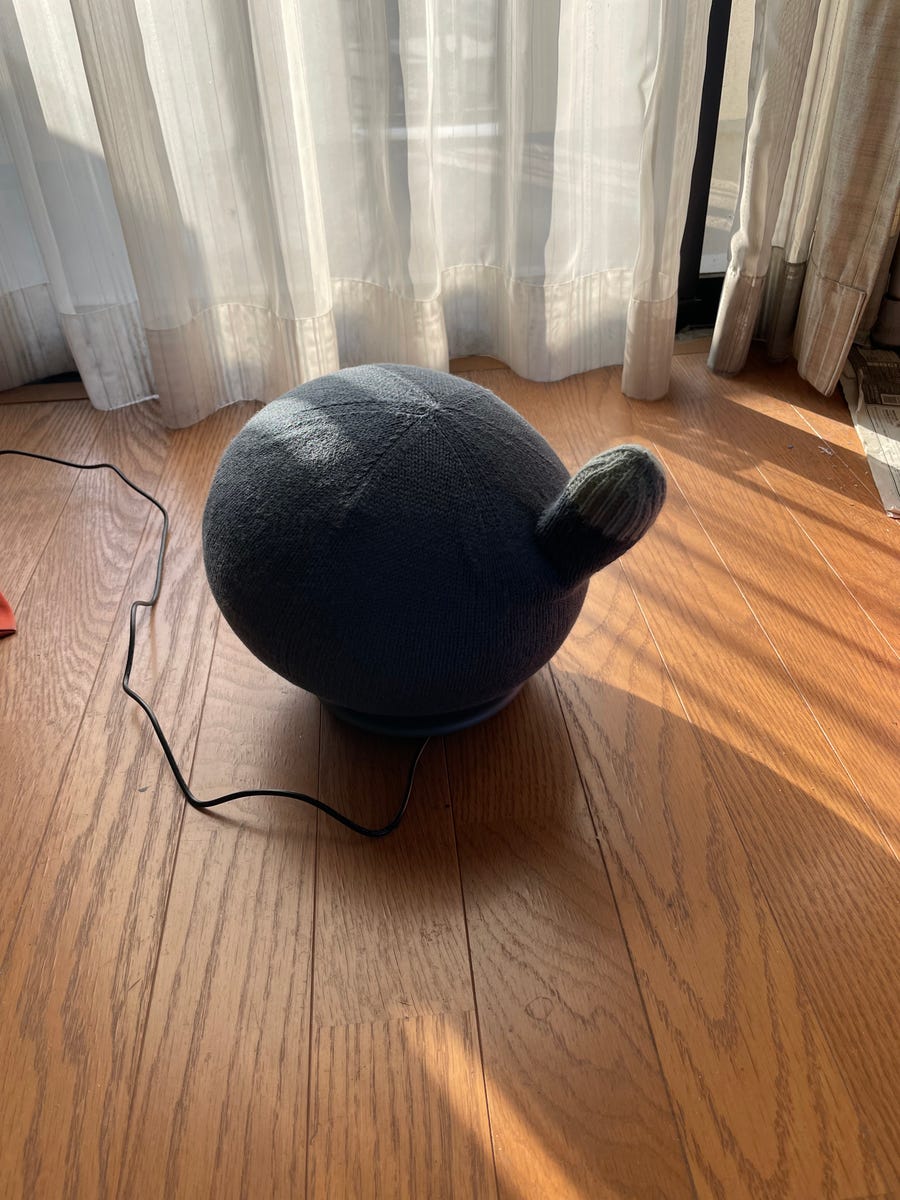 レンタル] パナソニック NICOBO(ニコボ) ロボット スモークネイビー