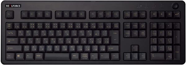 レンタル] 東プレ REALFORCE R3 R3HA13 無線フルキーボード 日本語配列