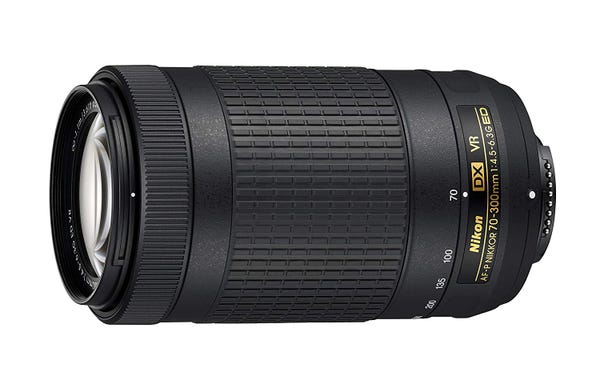 レンタル] ニコン AF-P DX NIKKOR 70-300mm f/4.5-6.3G ED VR 望遠