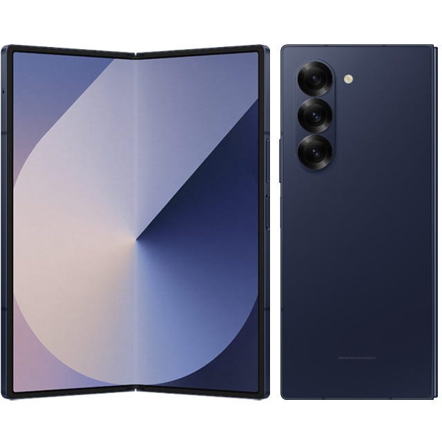 レンタル] サムスン(Samsung) Galaxy Z Fold6 256GB ネイビー - Rentio
