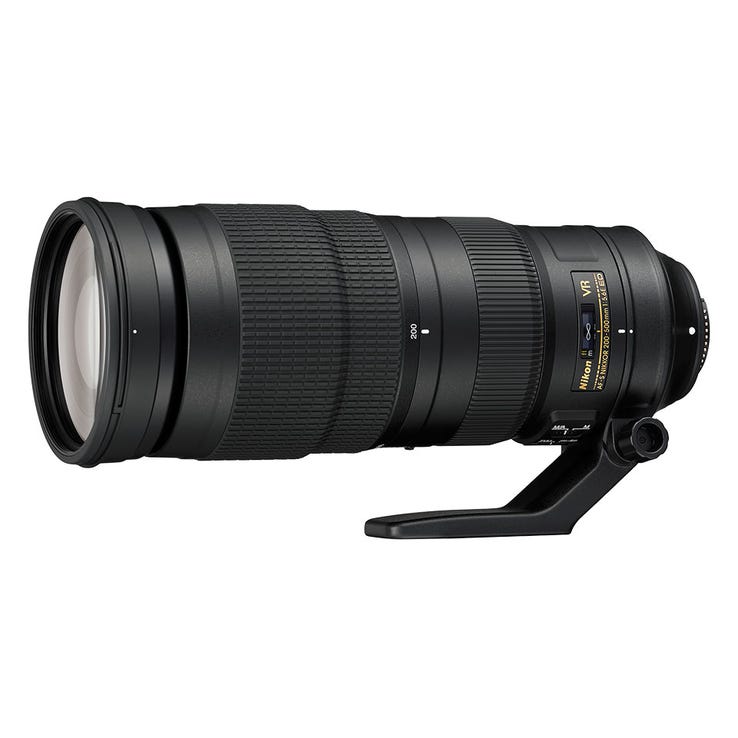 レンタル] ニコン AF-S NIKKOR 200-500mm f/5.6E ED VR 望遠ズーム