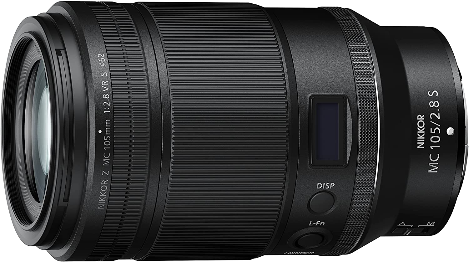 レンタル] ニコン NIKKOR Z MC 105mm f/2.8 VR S 単焦点レンズ