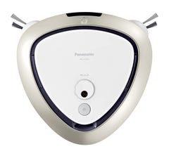 レンタル] パナソニック ロボット掃除機 RULO(ルーロ) クリアホワイト