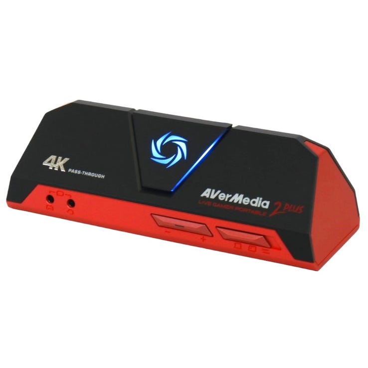 レンタル] アバーメディア AVerMedia Live Gamer Portable 2 PLUS AVT