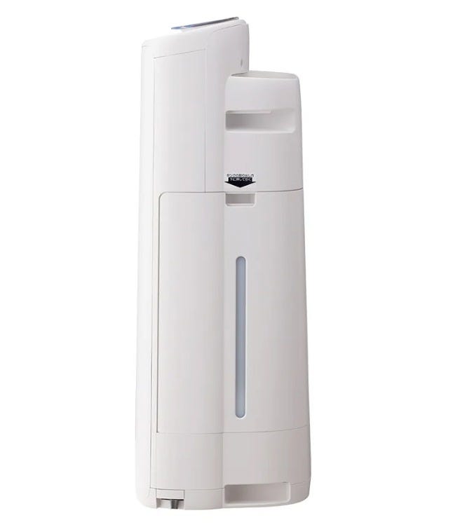 レンタル] シャープ 加湿空気清浄機 プラズマクラスター25000 KI-SS50