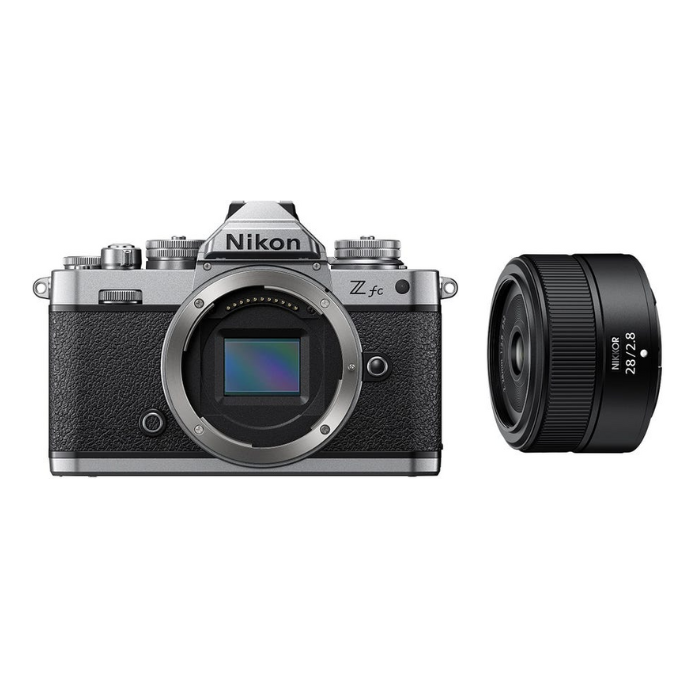 レンタル] ニコン Z fc NIKKOR Z 28mm f/2.8 レンズセット - Rentio