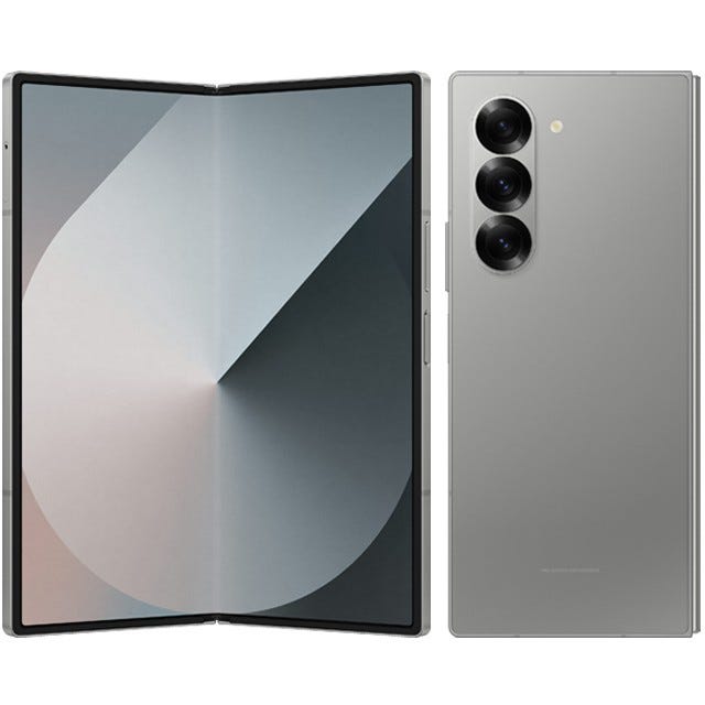 レンタル] サムスン(Samsung) Galaxy Z Fold6 256GB シルバーシャドウ