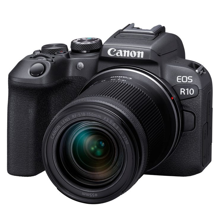 レンタル] CANON EOS R10 RF-S18-150 IS STM 高倍率ズームレンズキット