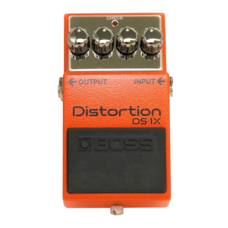 レンタル] BOSS Distortion DS-1X ギターエフェクター - Rentio