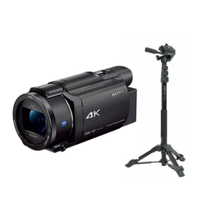 レンタル] ソニー 4Kビデオカメラ FDR-AX60 + 三脚 GX6400 Video